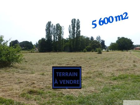 terrain 5600 m² bergerac