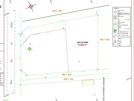 terrain constructible