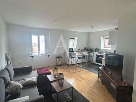 appartement 2 pièces 44 m²