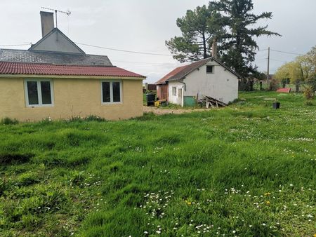 maison a rénover ou et terrain à construire