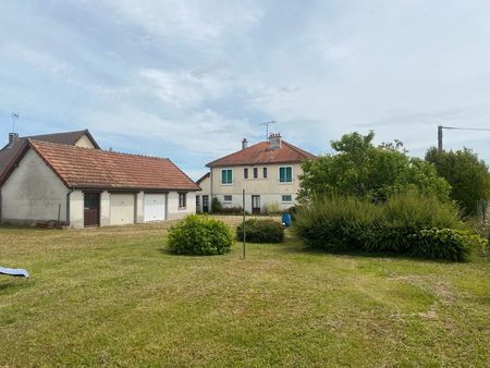 maison à fort potentiel