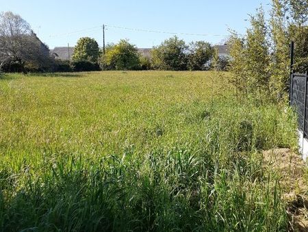 terrain à vendre dans village à crossac