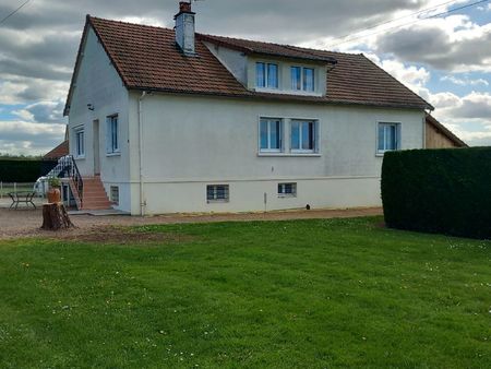 a vendre maison