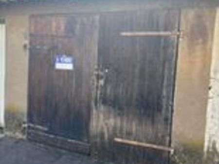 garage à vendre