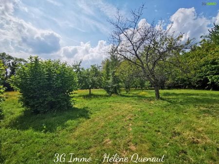 terrain 5 600 m² le coudray sur thelle