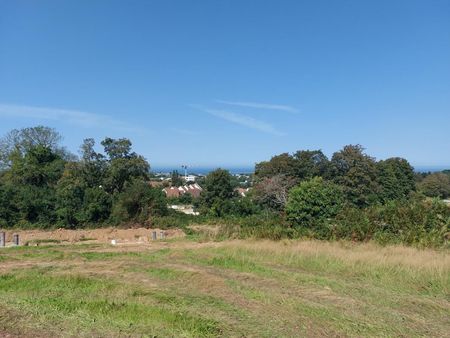 terrain 333 m² cherbourg en cotentin