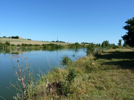 terres agricoles  maraîchage  chevaux  lacs  maison 