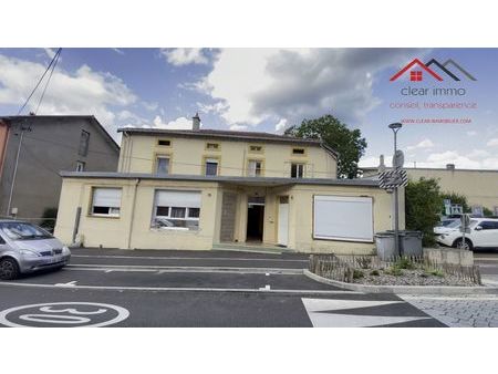 immeuble 295 m² homécourt