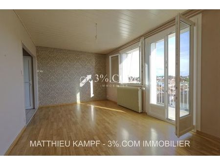 appartement 3 pièces 62 m²