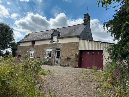 ferme avec garage attenant et autres dépendances et de terrain