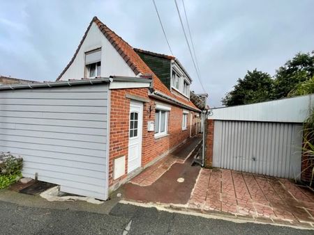 leers maison flamande semi-individuelle secteur campagne avec garage