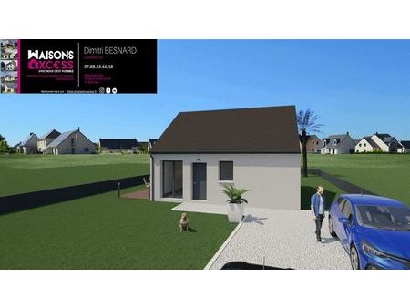 maison 50 m² percy