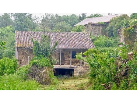 ensemble quercynois en pierres a restaurer  sur plus de 2 ha   proche figeac (lot)