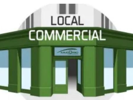 local commercial à partager