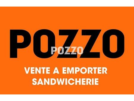 fonds de commerce sandwicherie 55 m²