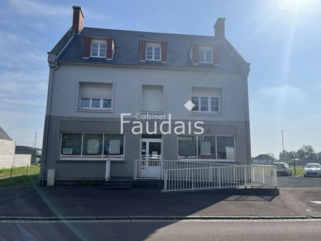 local commercial 80 m² gouville-sur-mer