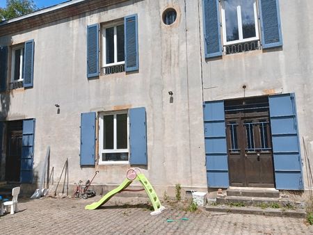 maison 260m2 avec terrain