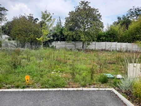 terrain 760 m² lege cap ferret