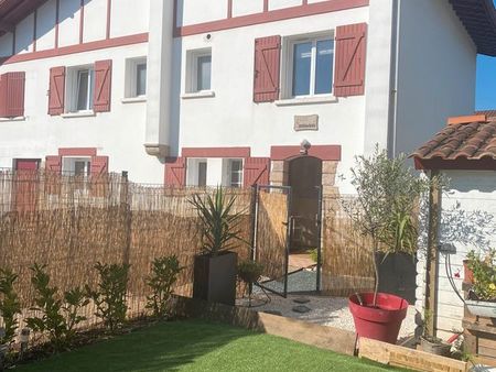 grand duplex avec jardin saint jean de luz