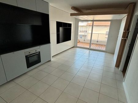 appartement 2 pièces 38m2