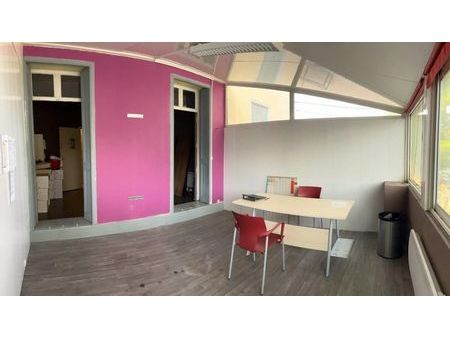 perpignan  bureau 30m² à louer en zone franche