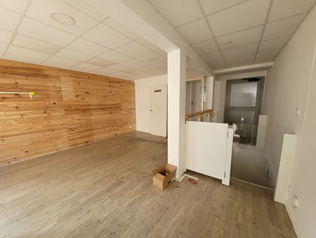 local commercial 3 pièces 36 m² auray
