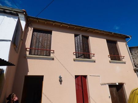 vends petite maison individuelle