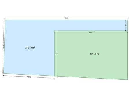 terrain 370 m² artolsheim