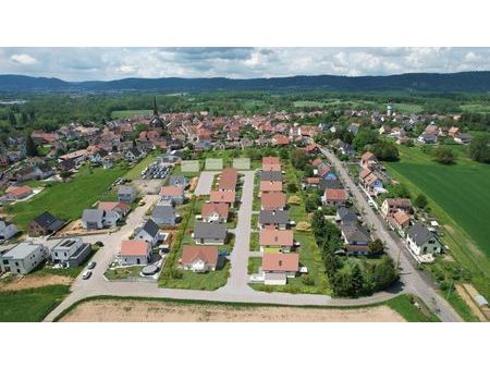 terrain 406 m² steinbourg