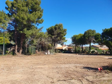 terrain à bâtir à fleury d'aude (11560)