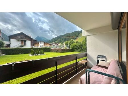 appartement t2 55 m² au coeur du village morzine