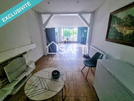 immeuble 288 m² haillicourt