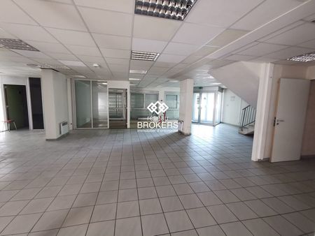 bureaux  local commercial 580 m² thonon-les-bains