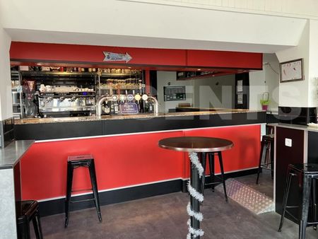 fonds de commerce bar  restaurant 170 m²