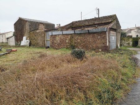 terrain à bâtir sur ancienne grange