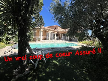 jolie villa provençale de type 5 avec piscine ....