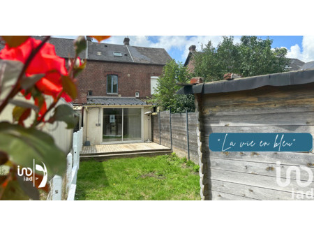 vente maison au houlme (76770) : à vendre / 93m² le houlme