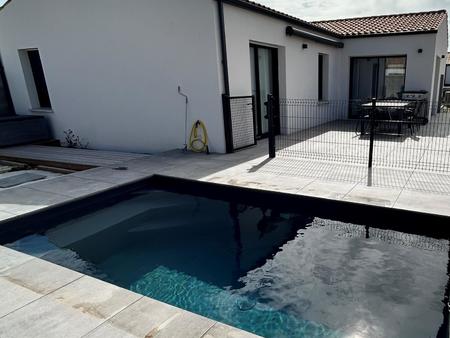 vente maison piscine à saint-sauveur-d'aunis (17540) : à vendre piscine / 86m² saint-sauve