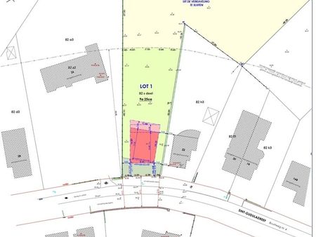 terrain à bâtir pour villa sur un terrain de 9a25ca