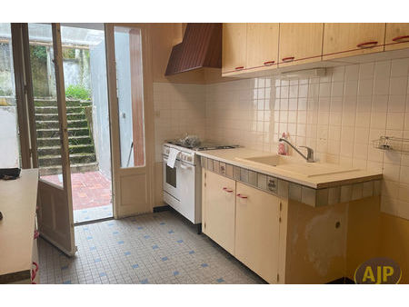 vente maison 4 pièces 67 m² taillebourg (17350)