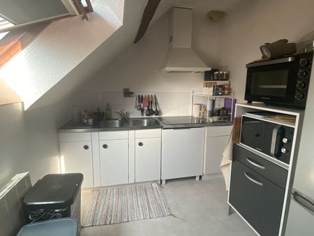 appartement f3 -st croix en bresse rue du four