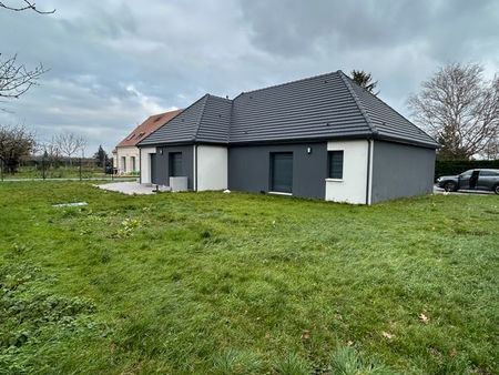 maison à louer de 130 m2 /3 chambres