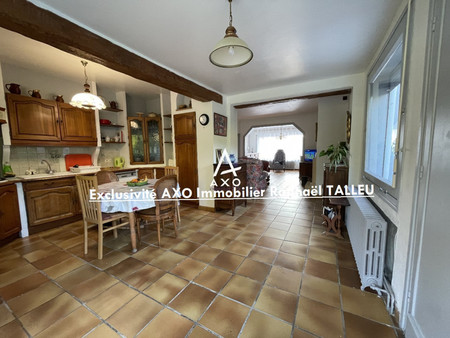 vente maison haillicourt  120m² 773m² 5 pièces 154 000€