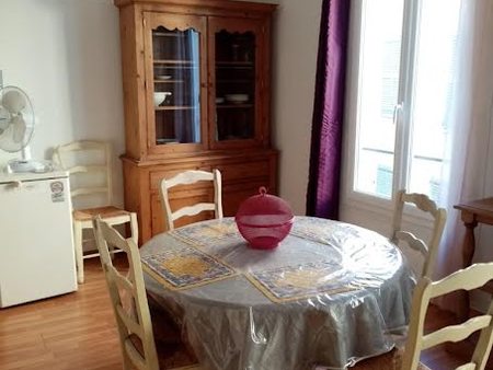 location meublée appartement 1 pièce 30 m²