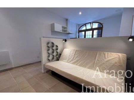 location appartement 1 pièce 40 m² baixas (66390)