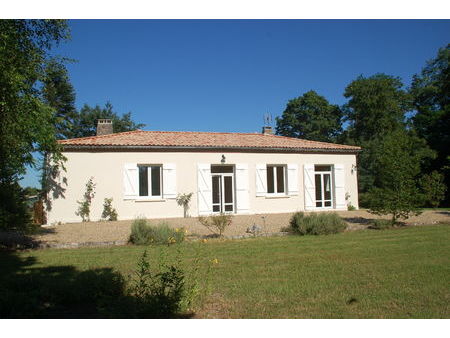 maison 3 chambres et un bureau de plain-pied avec parc arboré le taillan-médoc