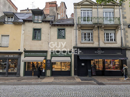 studio dans l'hypercentre de rennes 17m²