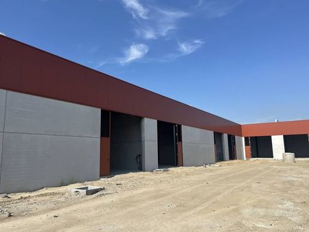 nouvelles unités pme (217-463 m²) à vendre à evergem