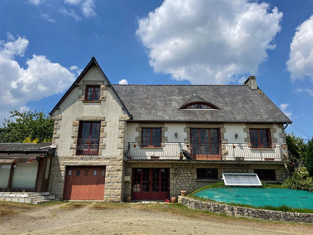 maison de 110m² à calorguen