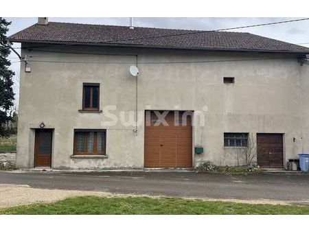 vente maison 5 pièces 110 m² thoiria (39130)